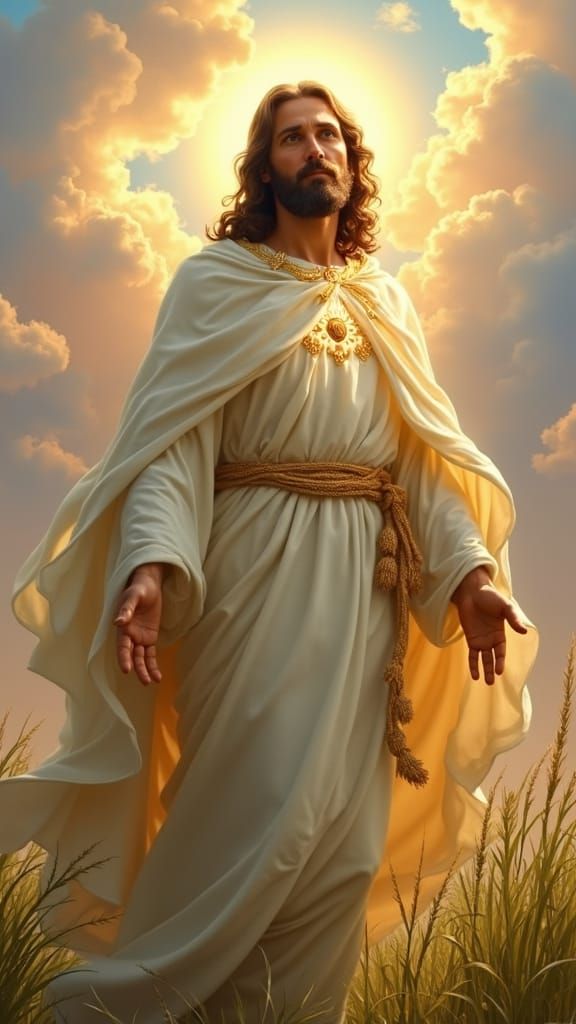Jesus Christus, Majestätischer König des Himmels und der Erd...
