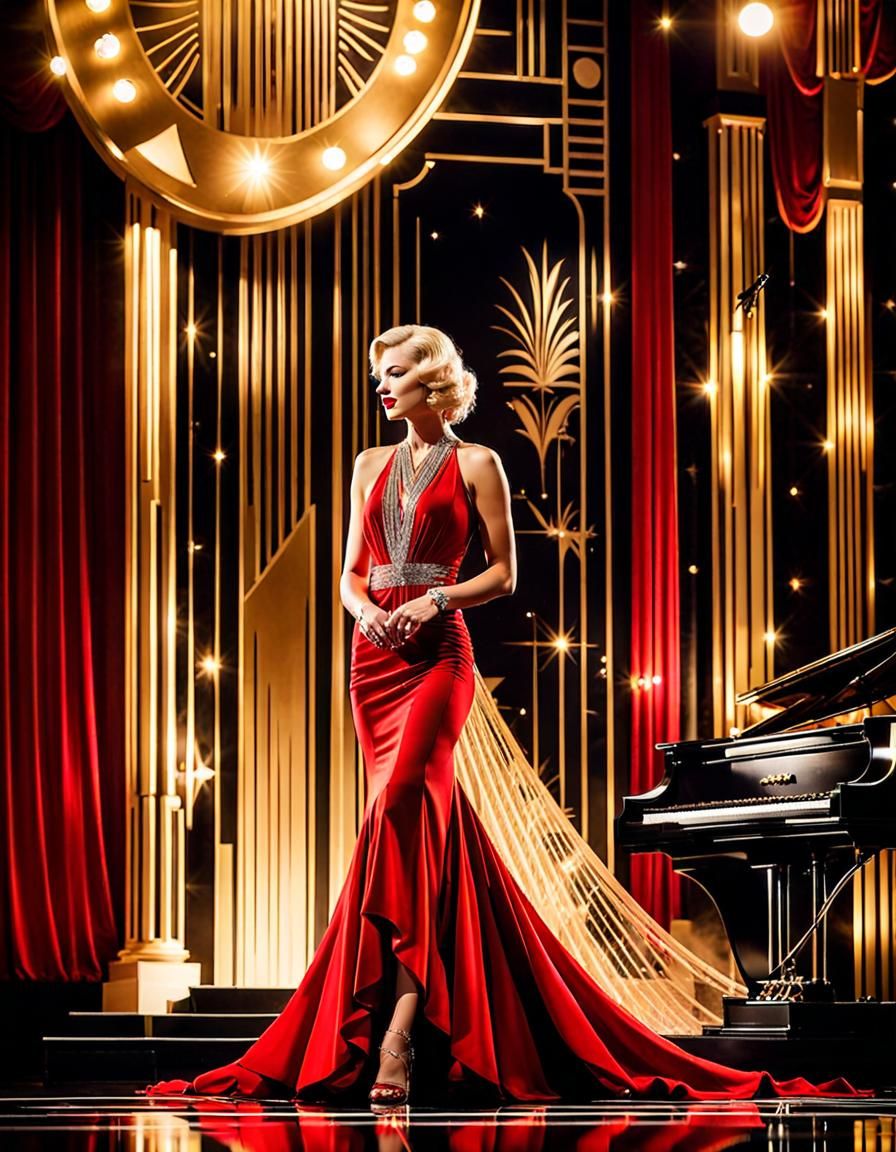 The Blonde In The Club