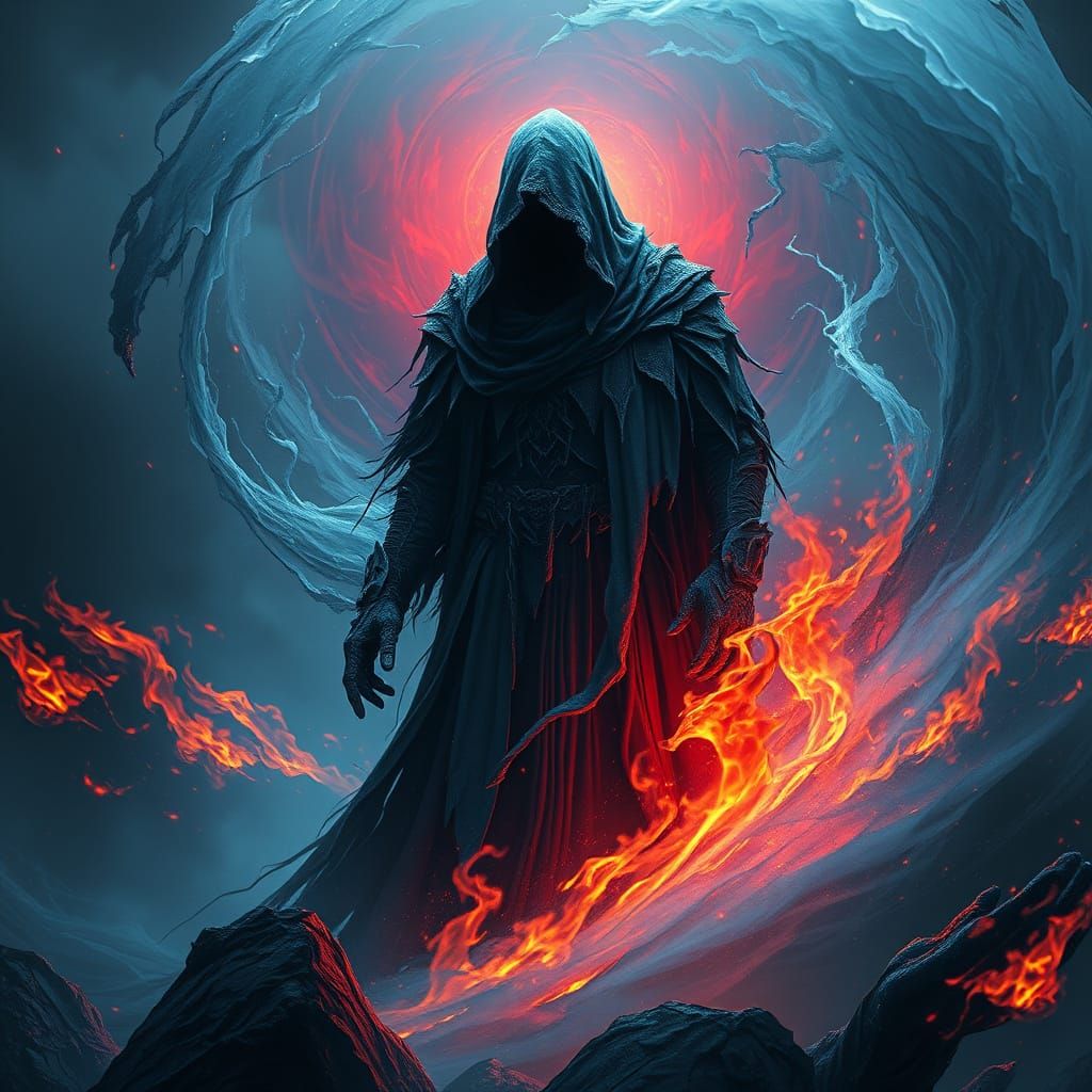 Of Ice and Fire, and of Travels in a Void...