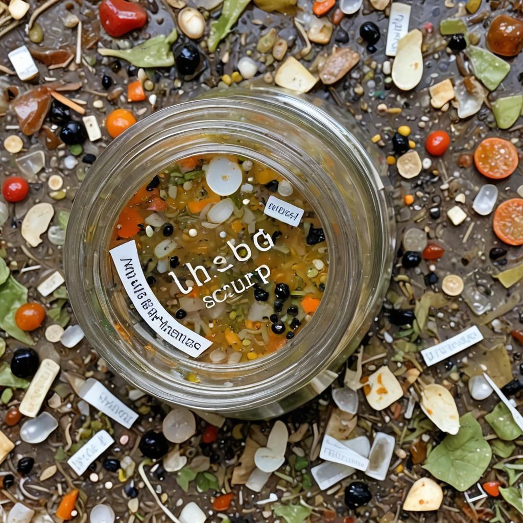 Jar of drab AI image ideas