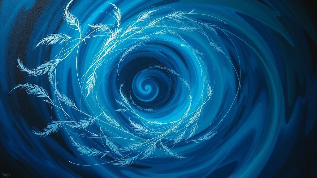 Ethereal Vortex in Surrealist Dreamscape