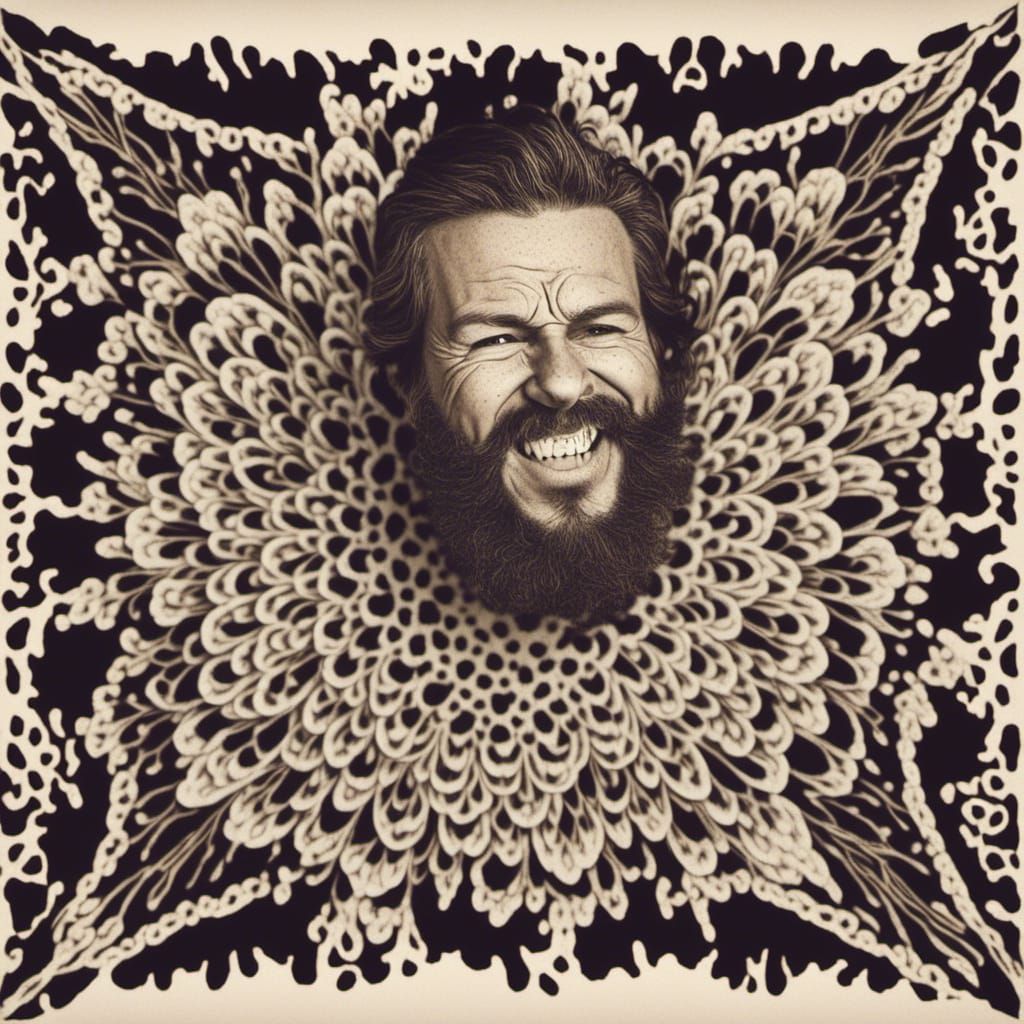 Humorous Hyperrealistic Image of Extreme Flatulence