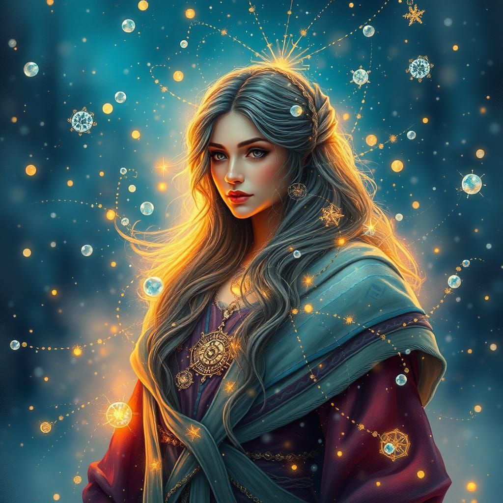 Mystical Winter Wonderland with Time-Turner