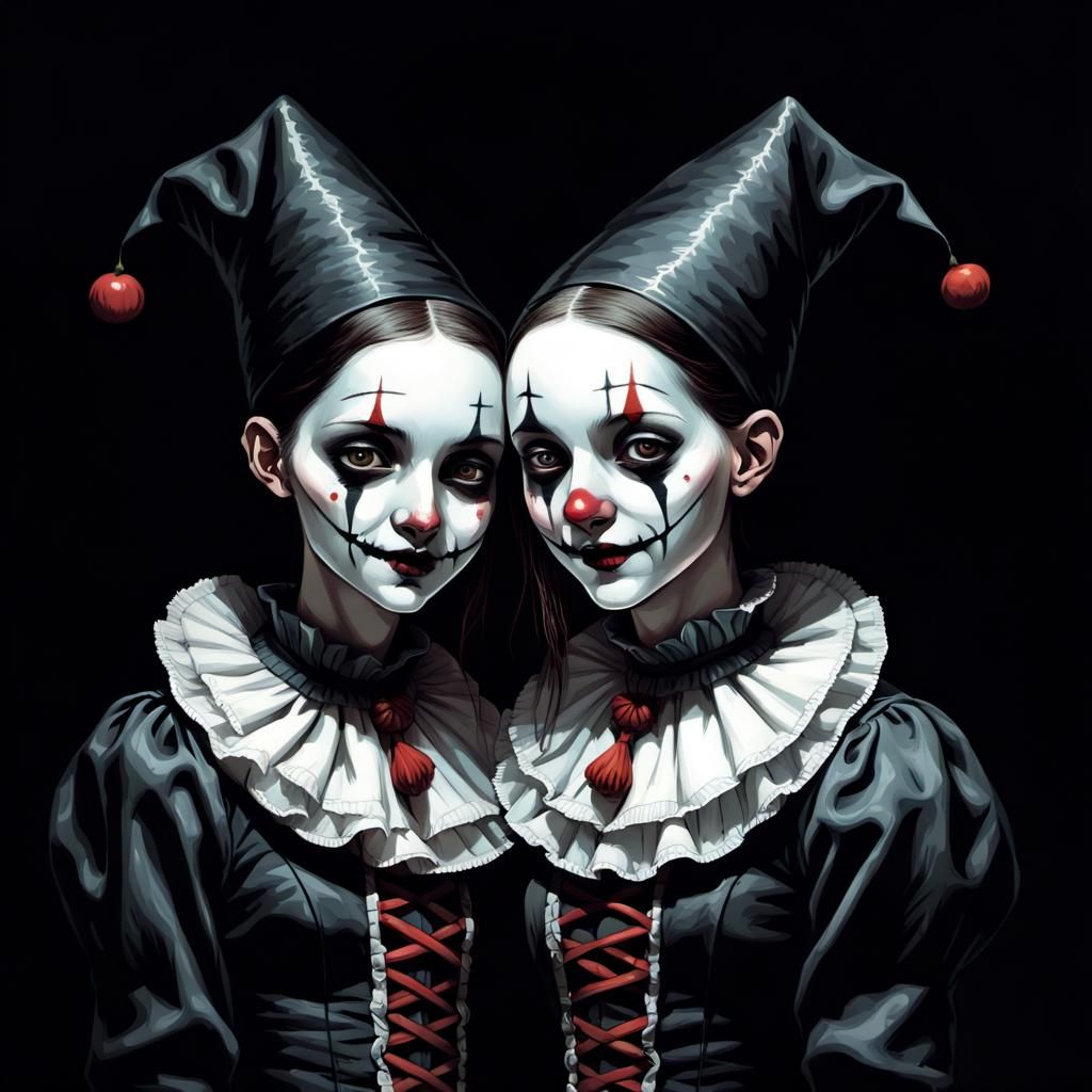Clown Twins