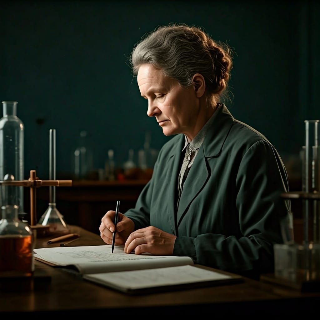 Marie Sklodowska Curie