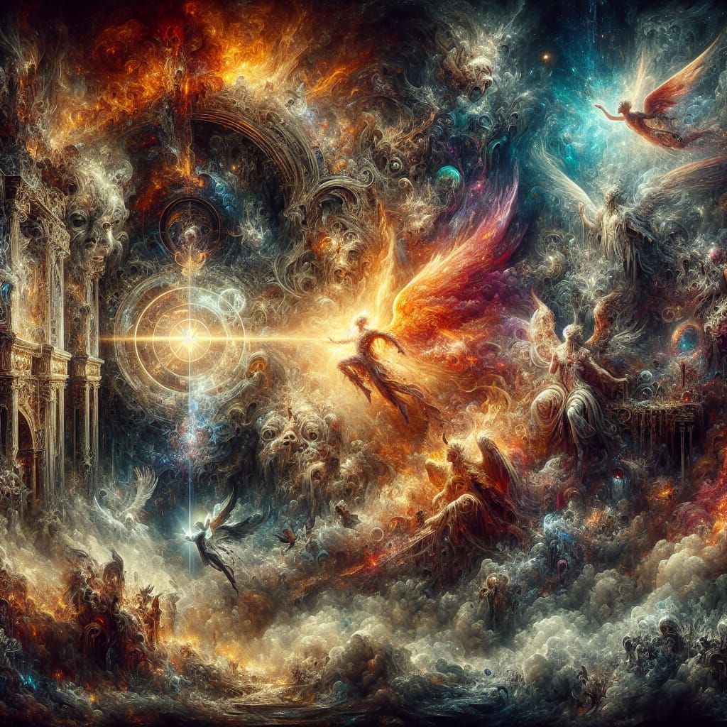 A Demon Turns Into An Angel By Way of Alchemy IV