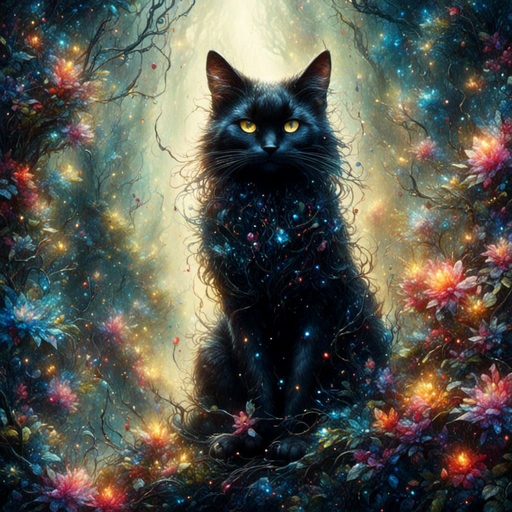 Magical Cat