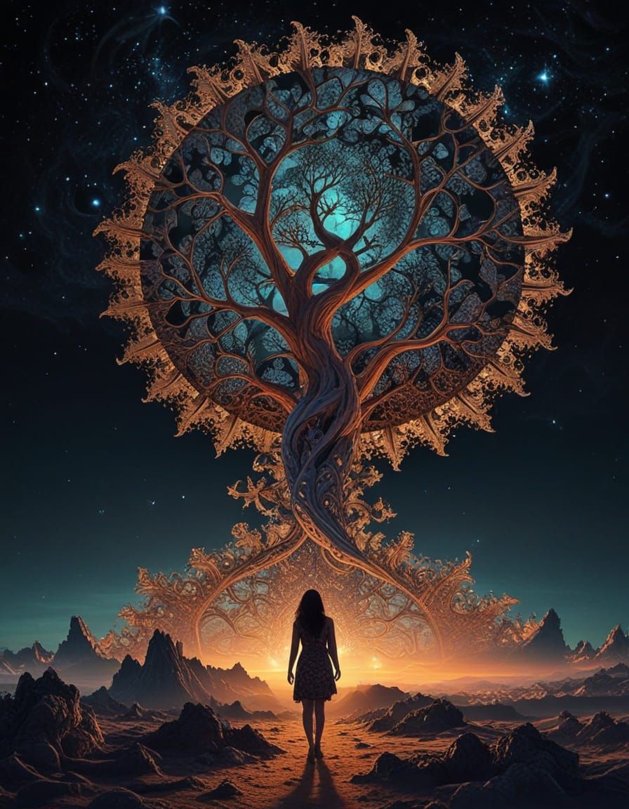 Pre-Dawn Omniscience in Retrosurrealovision