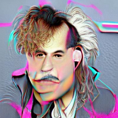 AI Generates Image From Blank Prompt