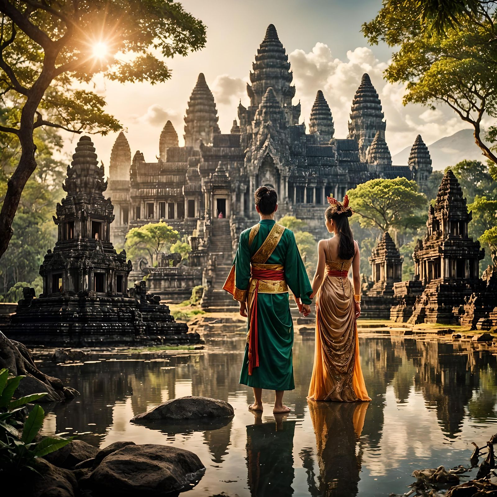 The beautify of Cambodia