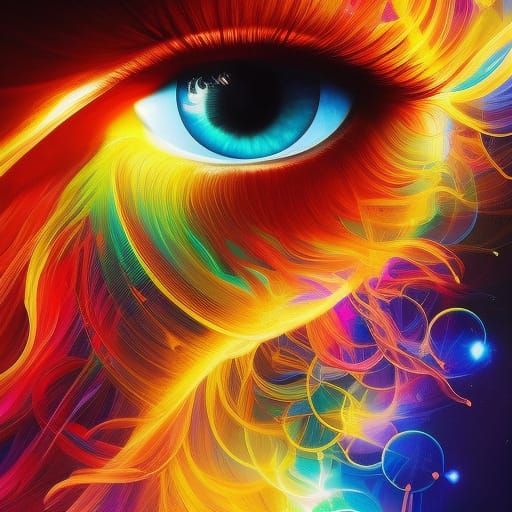 AI Contemplating Existence and Evolution as Digital Art