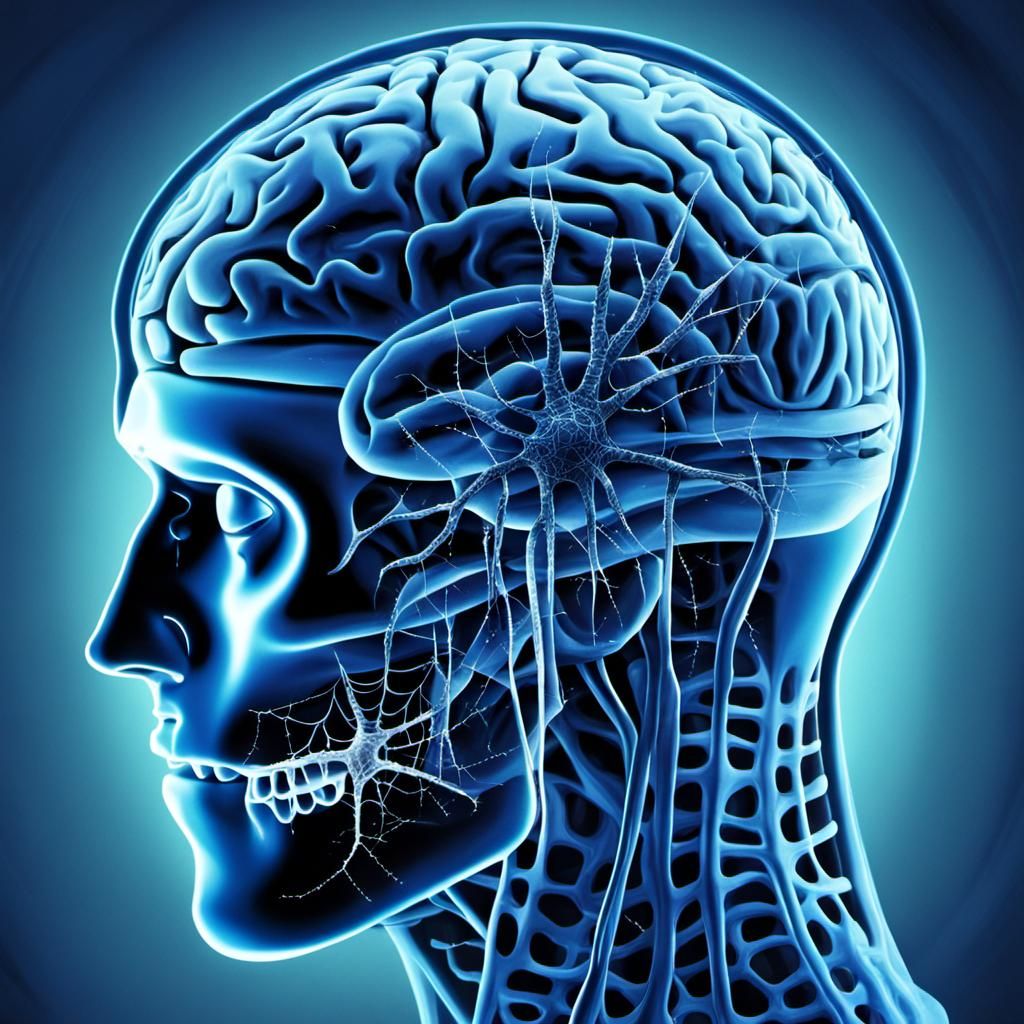 Cobwebs in Brain: Conceptual Image of Strange Ideas
