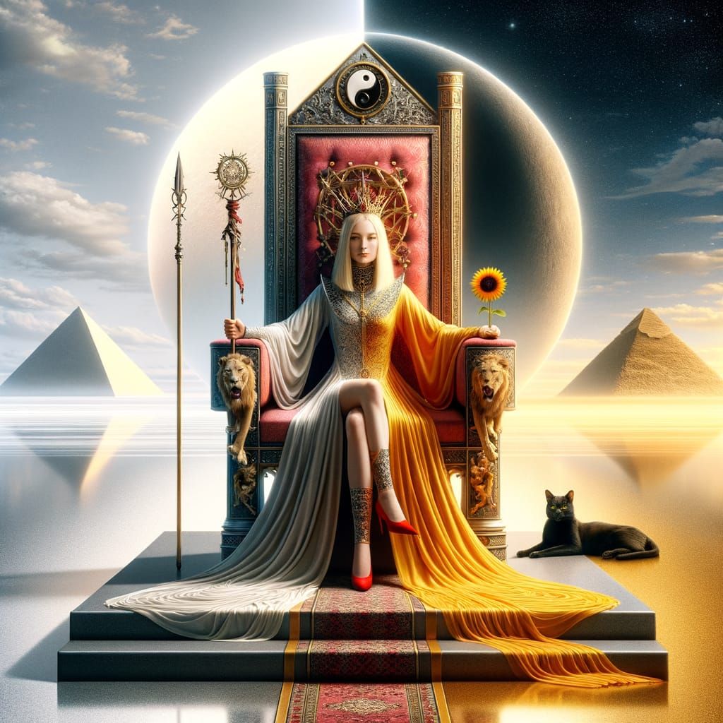 Queen of Wands, Tarot