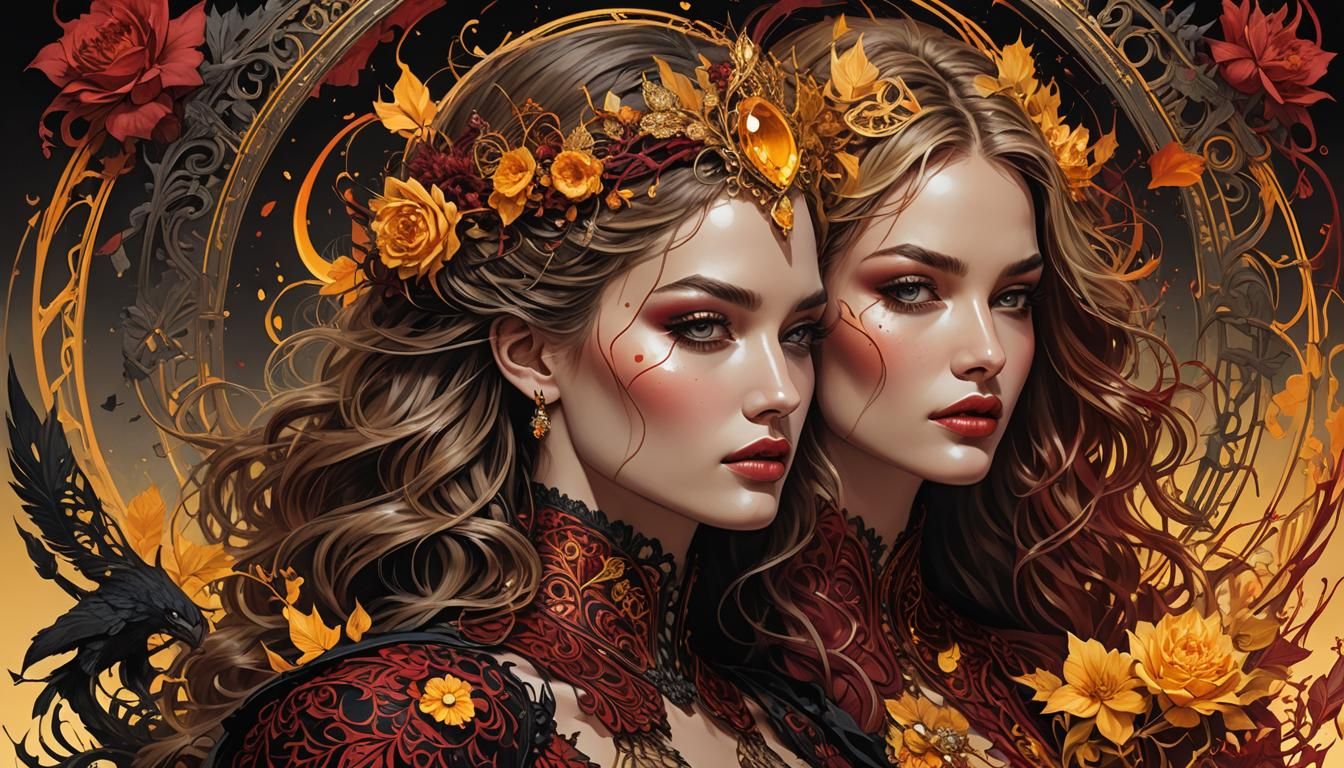 Hyperrealistic Landscape with Vantablack and Neon Glyphs