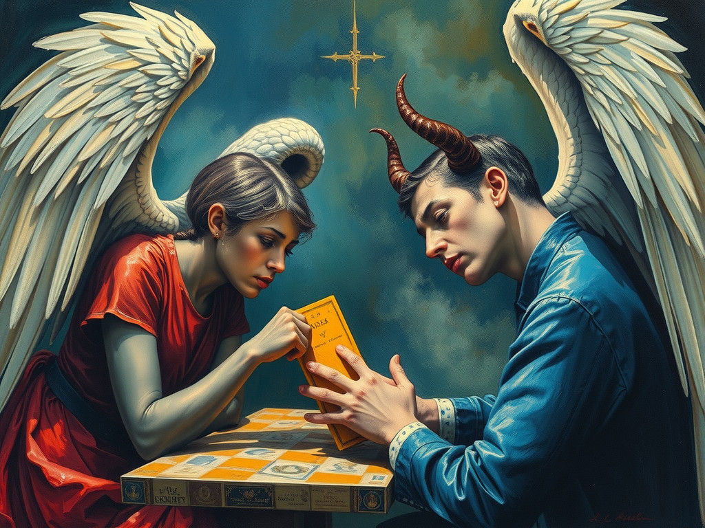 The Charlatans' Charade