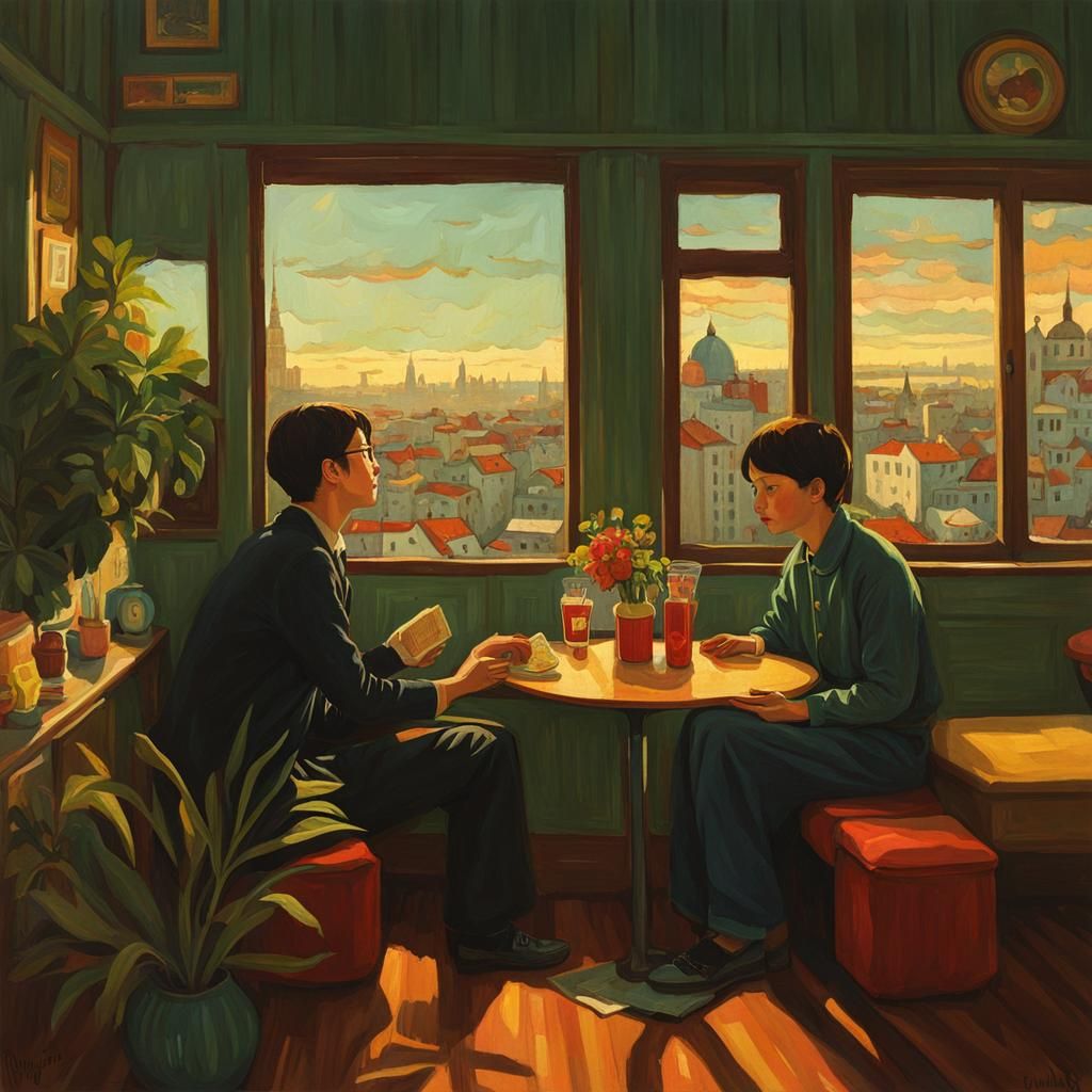 Cozy Moments: Illustration of Simple Joys