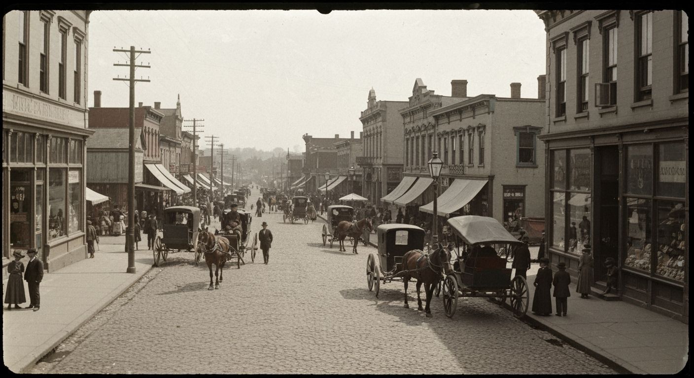 Vintage Kodak Brownie Camera Photograph