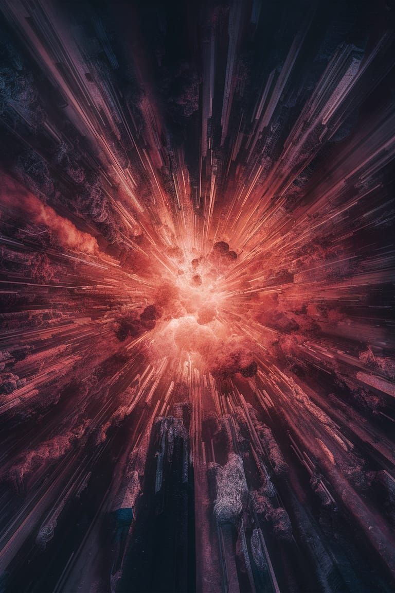 Explosive Elastic Reality: A Cinematic Masterpiece