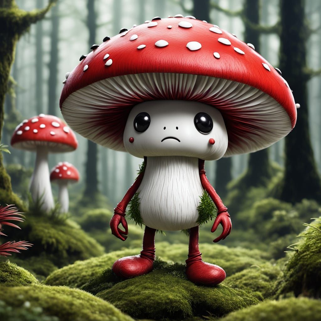 Mushroom fantasy