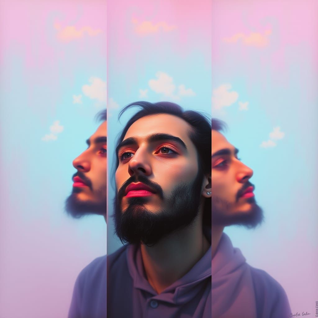 Triptych Portrait