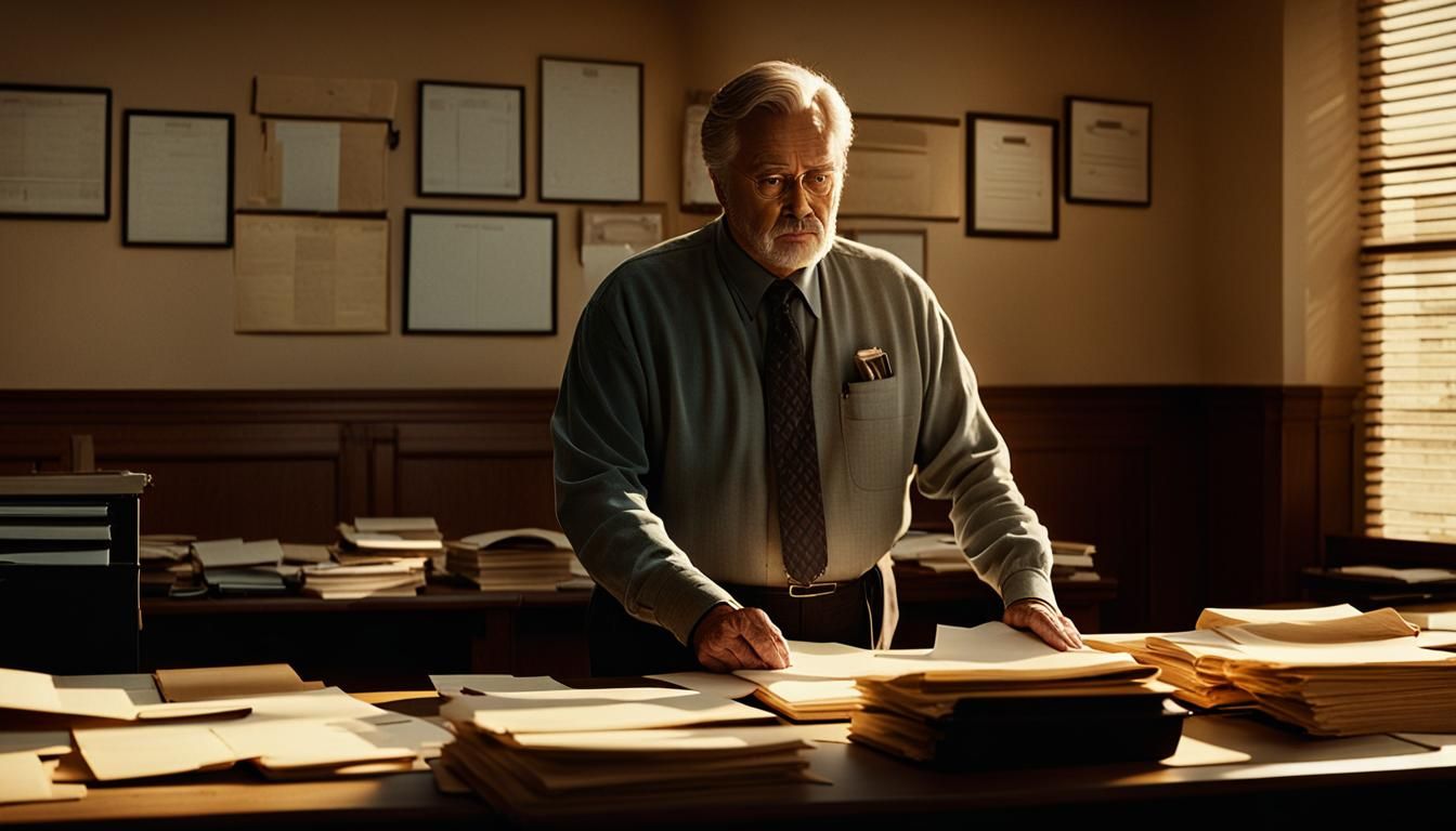 Garry Gergich from Parks and Recreation, whose notary duties...