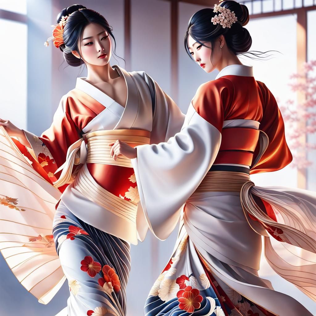 Japanese woman beautiful like a lotus flower   /007