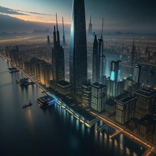 Costal Gothic Megapolis