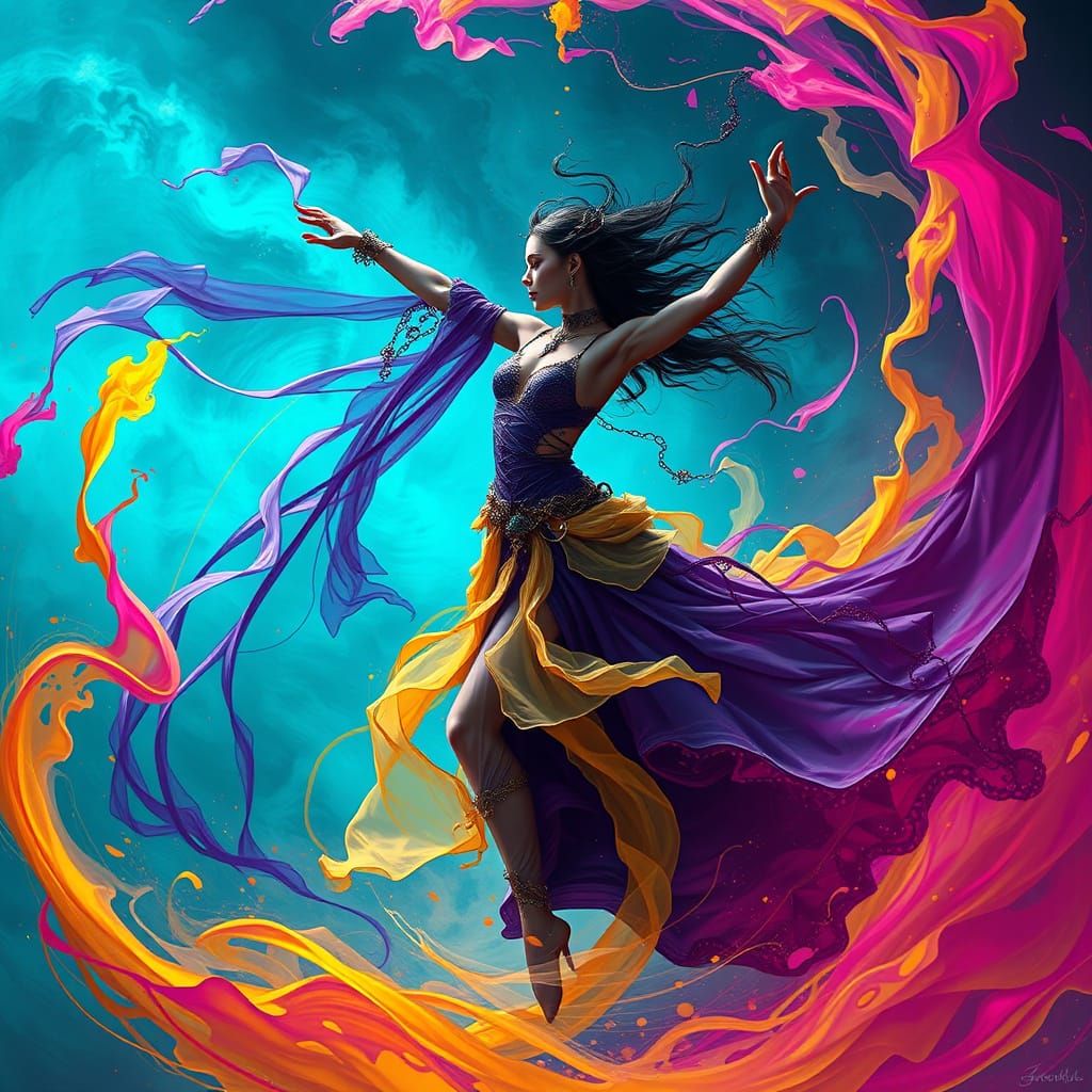 Symphony of Painted Dreams

A luminous painted masterpiece, ...