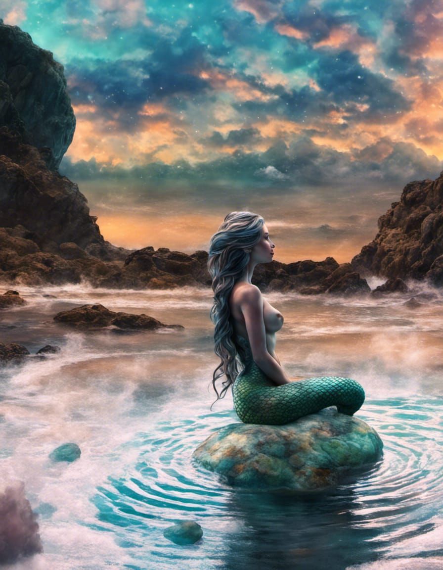 Dreamy mermaid