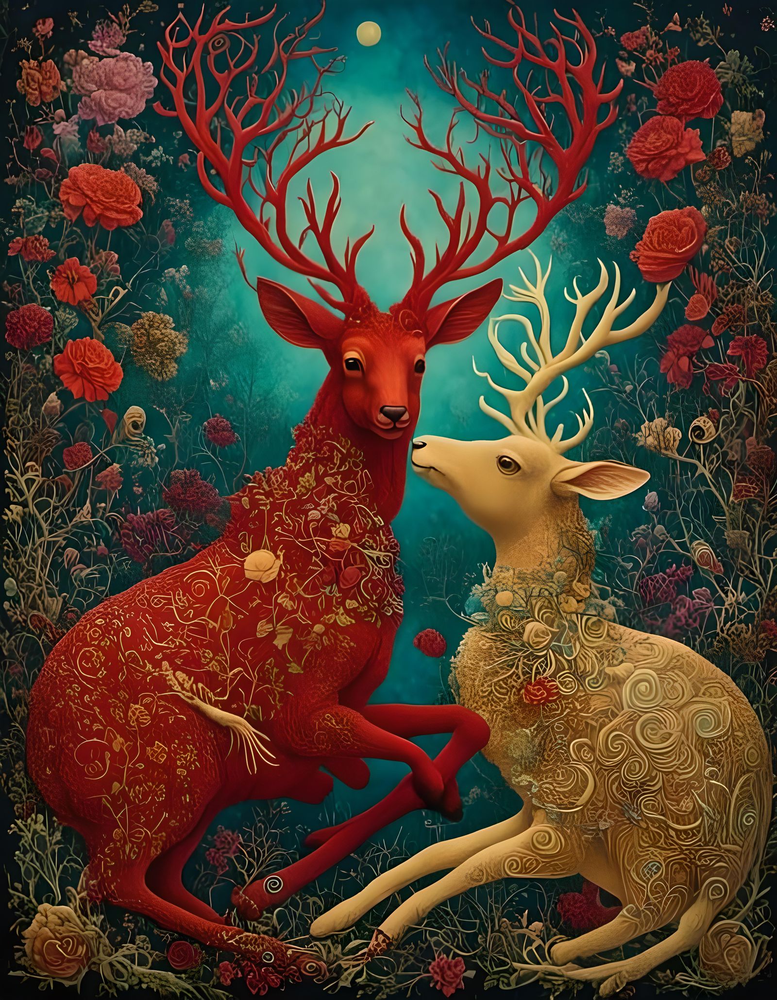 Cernunnos and Beltane: A Spring Goddess Embrace