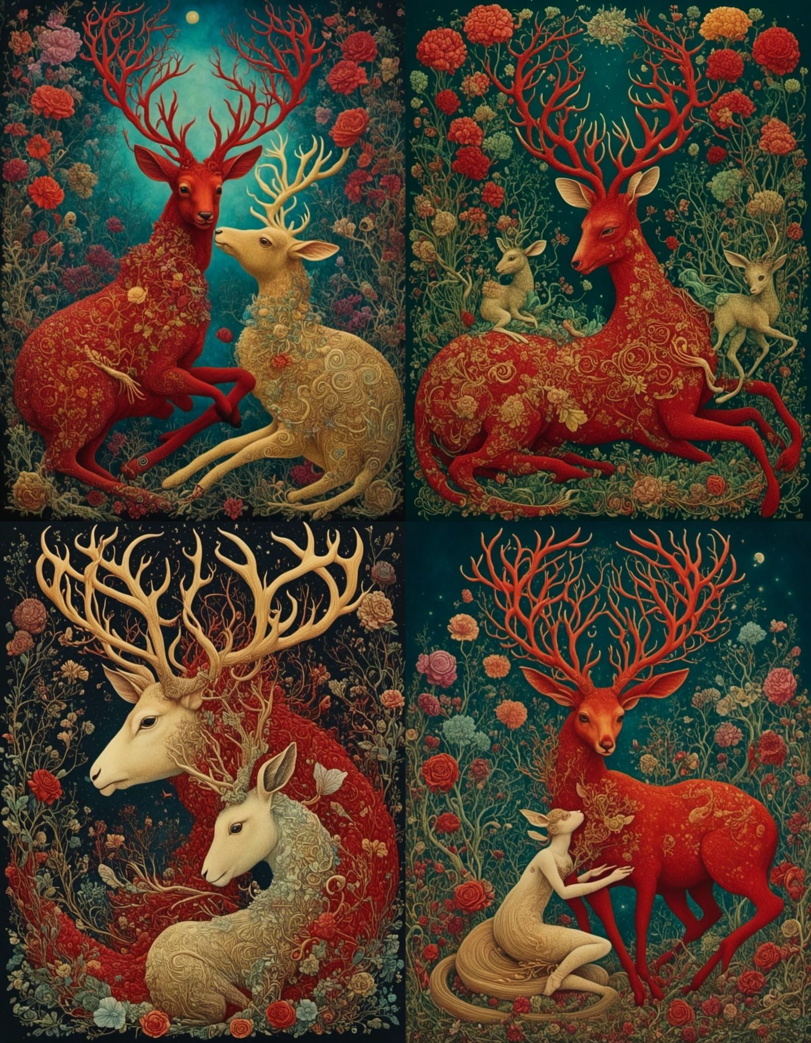 Cernunnos and Beltane: A Springtime Embrace