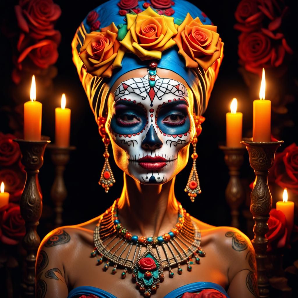 Sugarskull Nefertiti