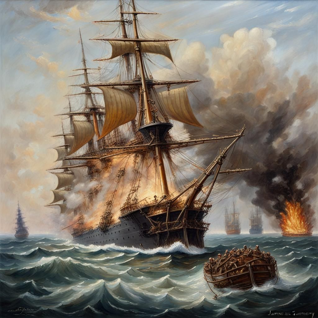 Classical Naval Fight