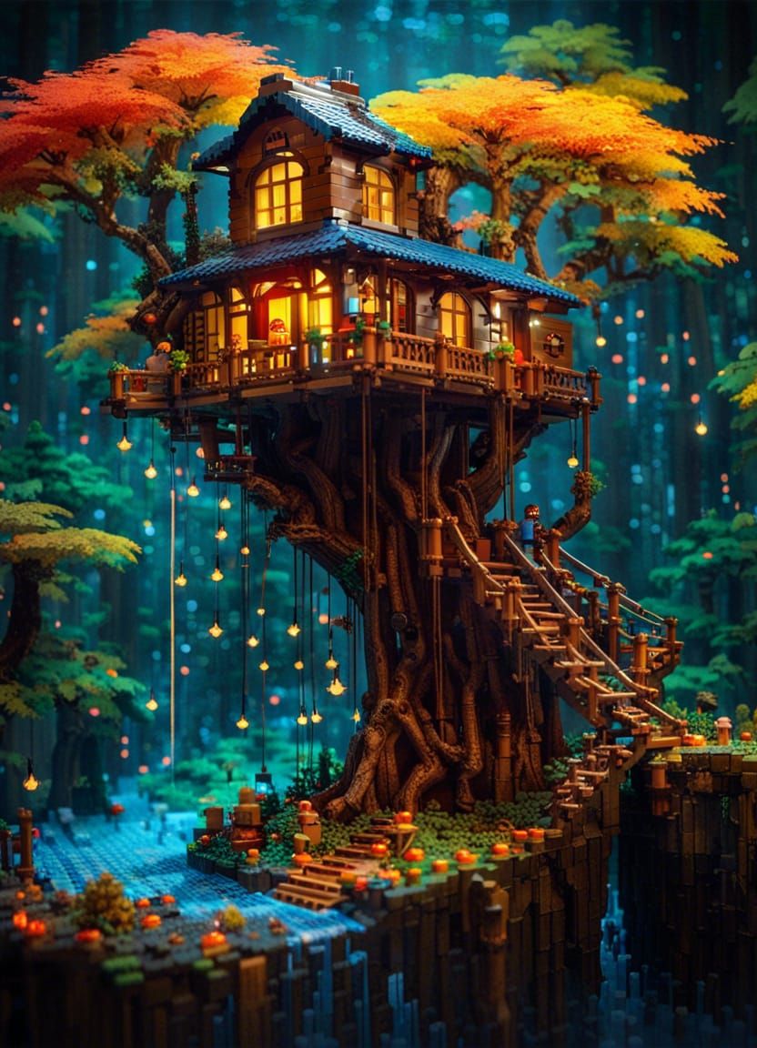 Lego Treehouse