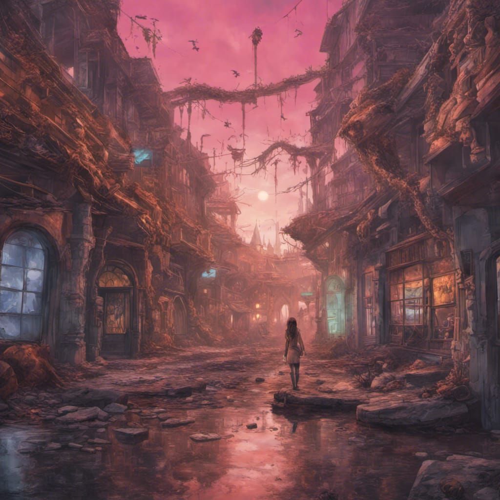 Disney World; the Aftermath