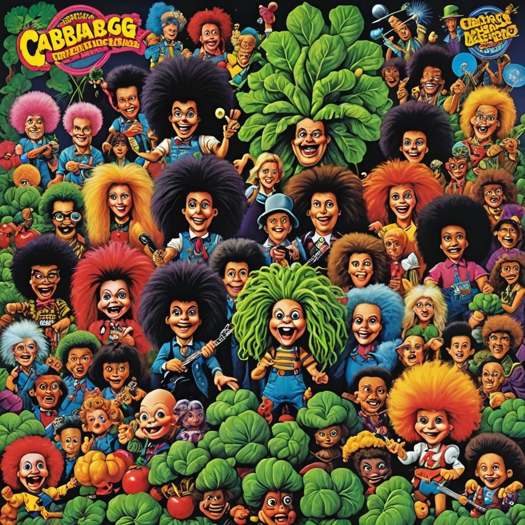 Wild Cabbage Patch Kids Album Cover