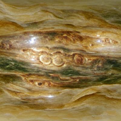 Spectacular View of Jupiter's Swirling Clouds