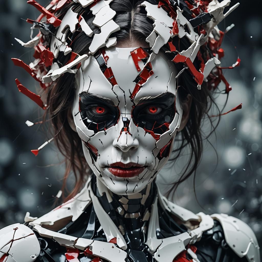 Android female demon