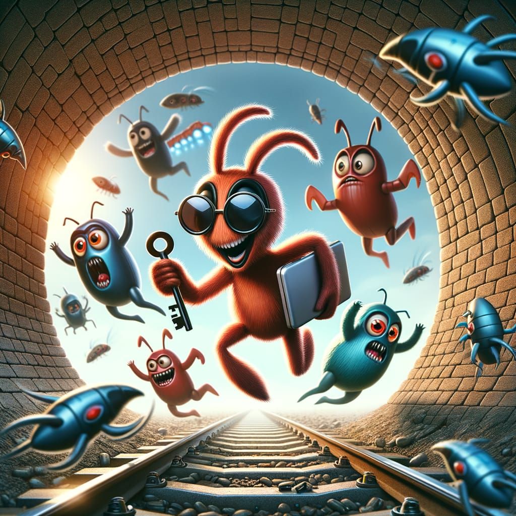 Spy Viruses and Trojans Steal Key of Protection in Tunnel