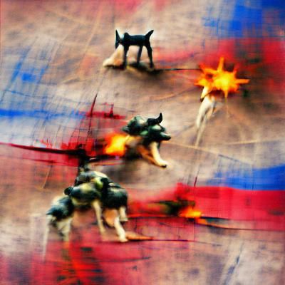 Abstract Dogs of War Unleashed
