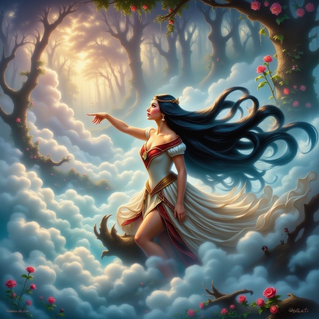 <lora:Disney Art Flux:1.0> pocahontas, Disney,