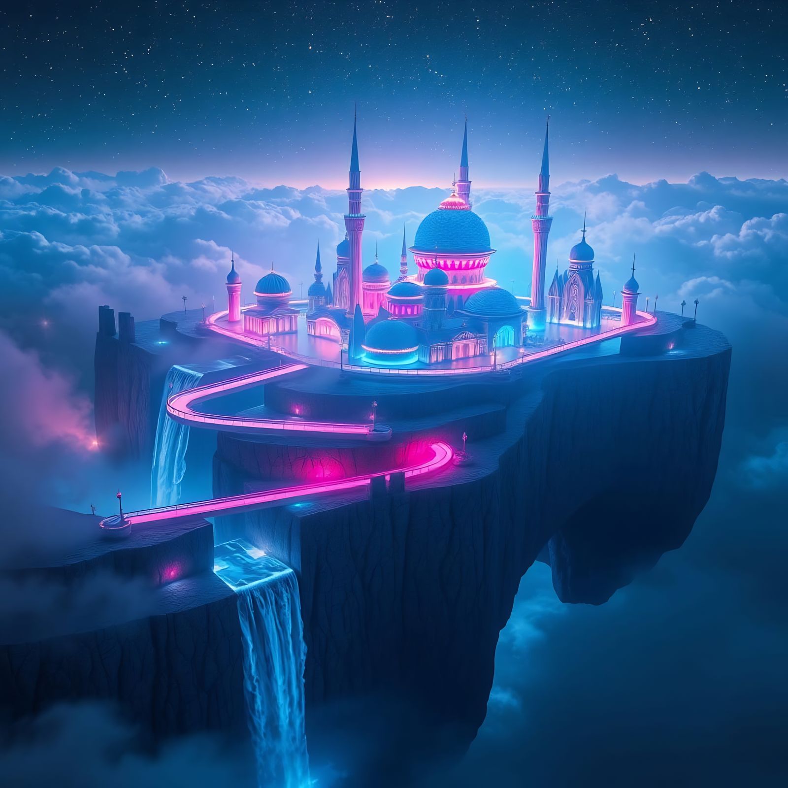 Floating Palace of the Heavens