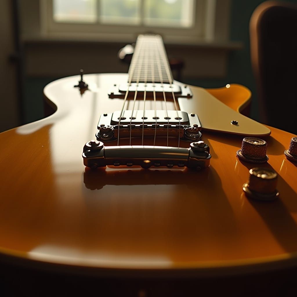 Gibson Les Paul 1959 Murphy Lab Model in Exquisite Detail