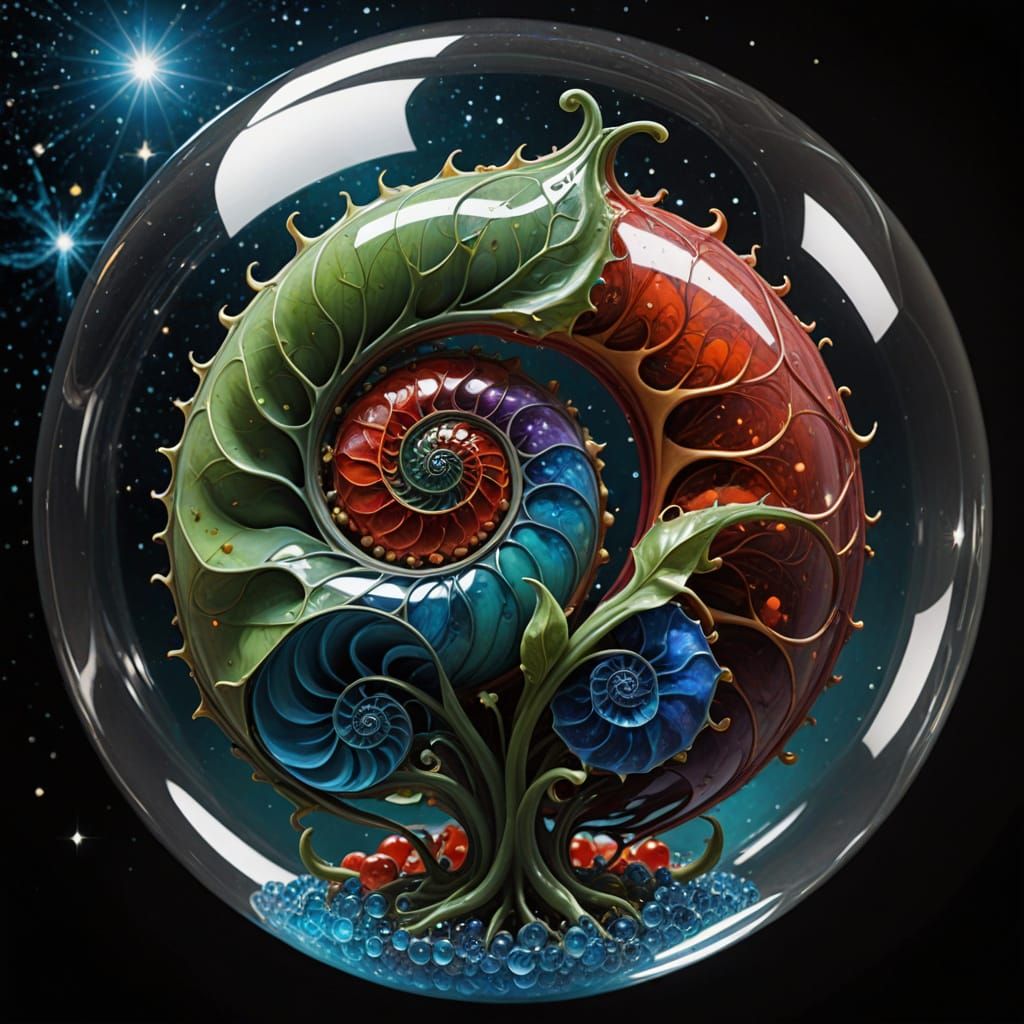 Surrealistic Pillow: Photorealistic Psychedelic Dreamscape