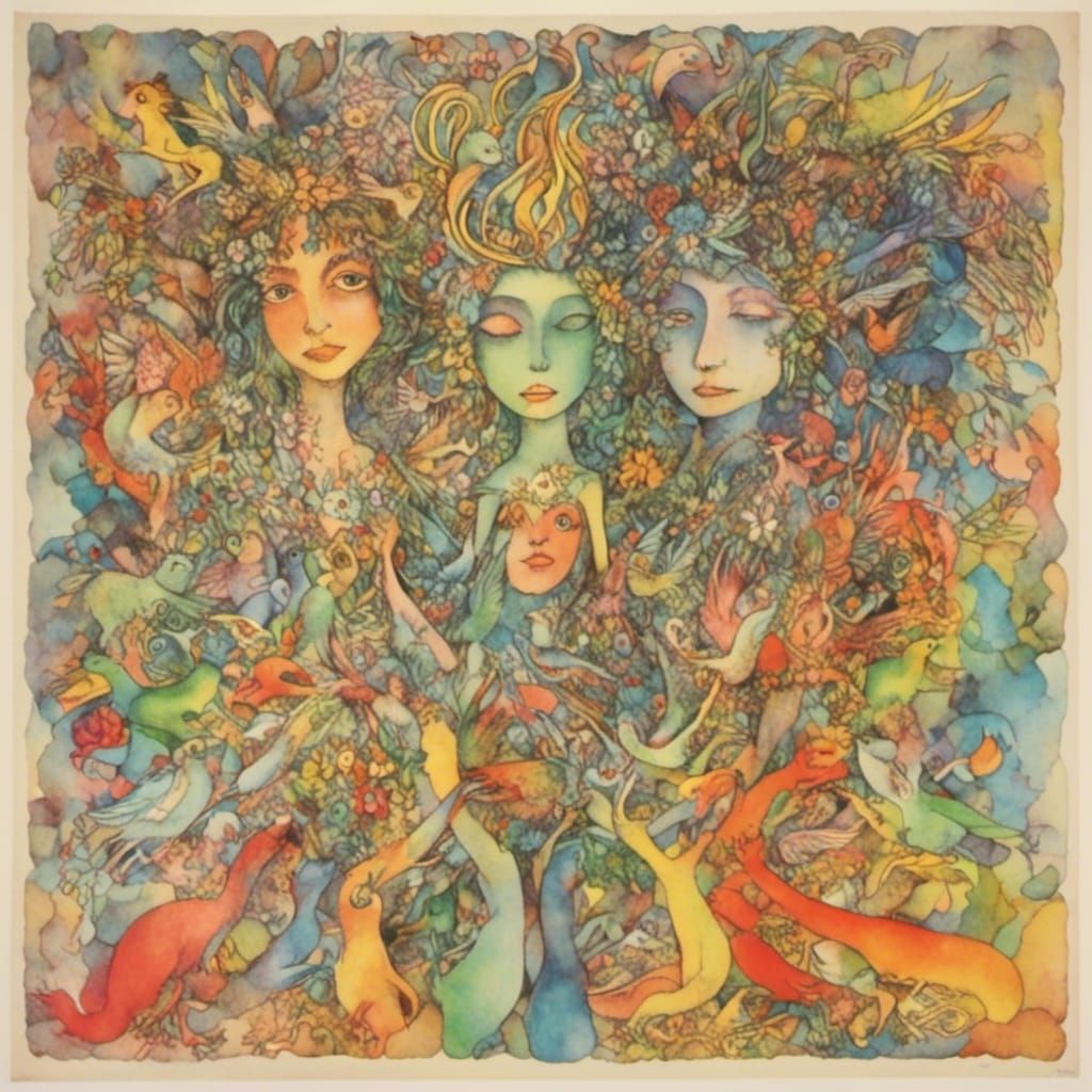 Love Peace Harmony in Natural Light