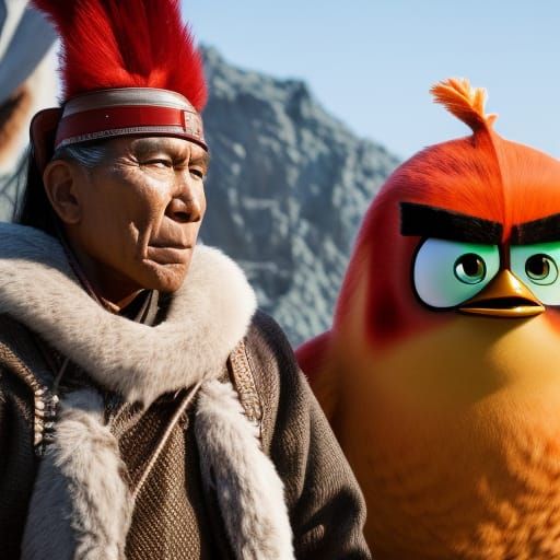 Angry Birds' North Korea Road Trip