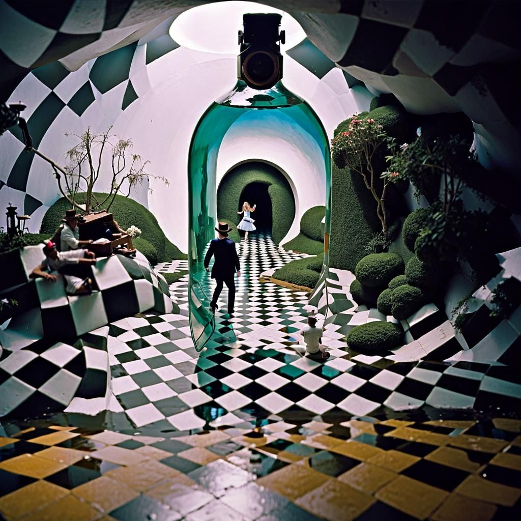 Alice in Wonderland: Down the Rabbit Hole