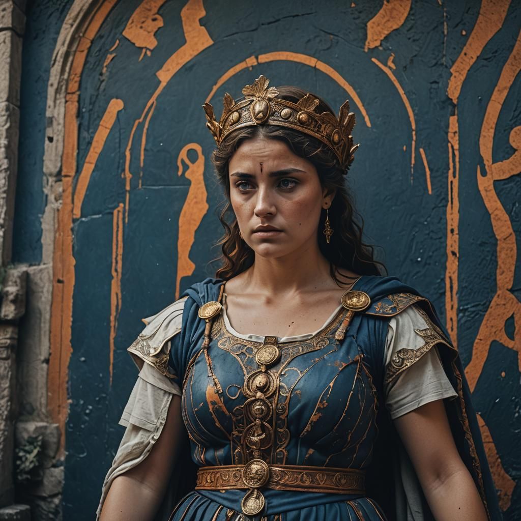 Holy Rome Maiden in Subdued Colors