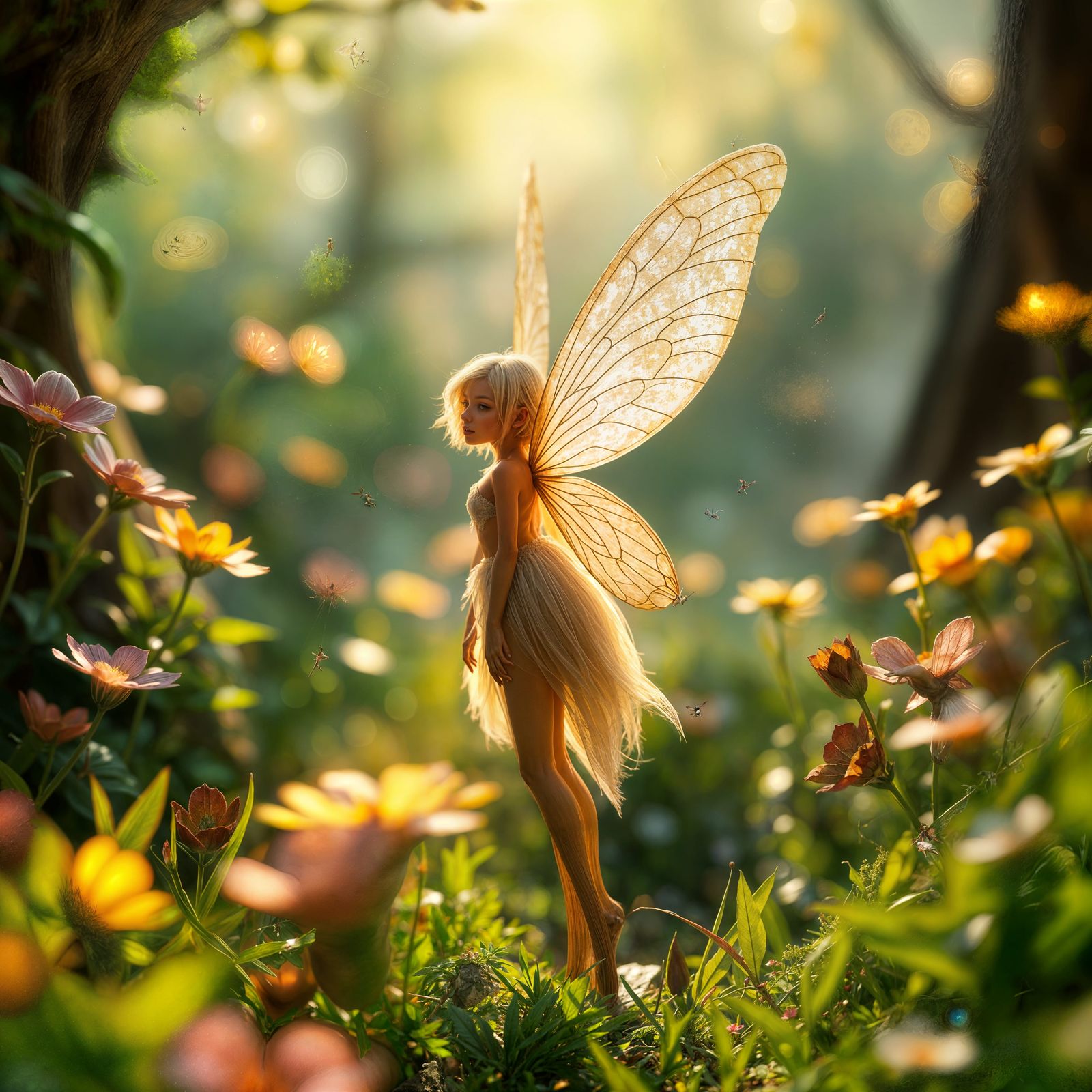 Enchanted Whimsy in a Dreamlike Landscape