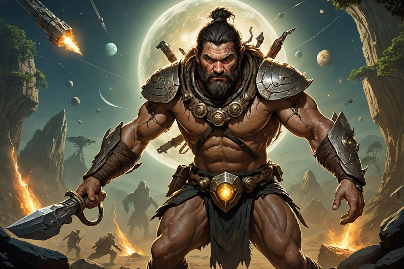 Maxymus: An Ancient Being's Earthly Odyssey